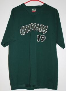 Josh Beckett Kane County Cougars Minor League Jersey Shirt XL Marlins Red Sox  