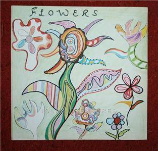Niki de Saint Phalle "Flowers" Litho Original 70s Iolas  