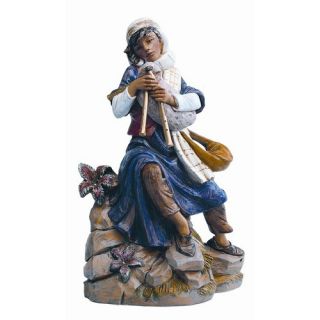 Fontanini 18" Scale Josiah Figurine with Bagpiper 53735  