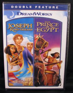 The Prince of Egypt DVD Joseph King of Dreams DVD Double Feature by Dreamworks  
