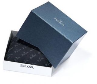 Bulova Men's 98D103 Marine Star Diamond Accented Stainless Steel Bracelet Watch  
