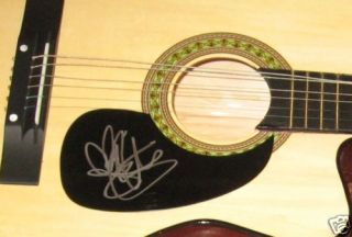 Jordan Pruitt Signed Auto RARE Acoustic Guitar Disney  