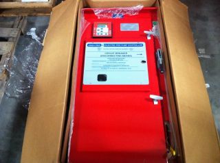Joslyn Clark Electric Fire Pump Controller D3C167 43R 300 PSI 50Hz New  