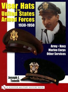 Collecting Visor Hats US Military 1930 1950 Photos  