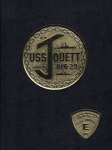 USS Jouett DLG 29 Westpac Vietnam War Deployment Cruise Book Year Log 1969 70  