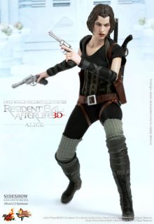 Resident Evil Afterlife 12 Figure Alice By Hot Toys New  
