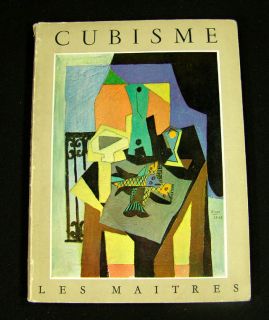 1950s Cubism Art Painting Book Pablo Picasso Juan Gris  