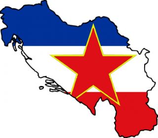 YUGOSLAVIA FLAG Zastava SFRJ Josip Broz TITO Limited Edition BELT BUCKLE RARE  