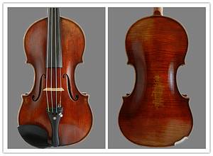 One of Master's Best Sounding Violins Model Joseph Guarnerius  