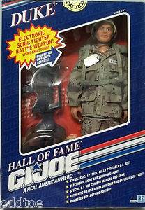 Gi Joe Hall of Fame Duke Sargent 12" Action Figure New Collectors Edition 6019  