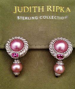 Judith Ripka Earrings in Fine Jewelry  