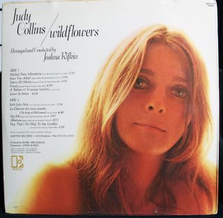 Judy Collins Wildflowers Elektra EKS 74012 Still SEALED Super Saver Series LP  