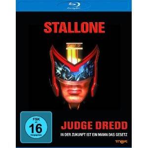Judge Dredd Blu Ray Sylvester Stallone New  