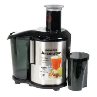 Waring Pro WE900SA Juice Extractor Professional Home Juicer Stainless Steel 850W  