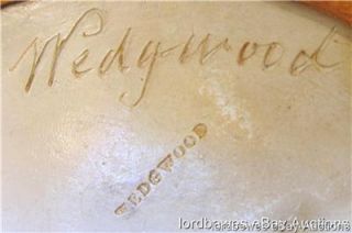 1782 WEDGWOOD JASPER PORTRAIT MEDALLION OF JOSIAH WEDGWOOD SIGNED BY W HACKWOOD  