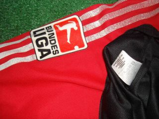 Bayer 04 Leverkusen Match Worn Shirt 2004 Juan L S  
