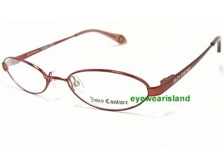 Juicy Couture Carolyn Eyeglasses Dark Red Optical Frame  