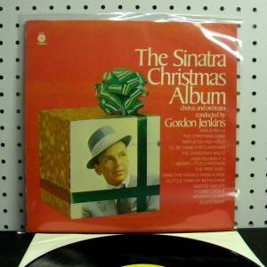Frank Sinatra The Sinatra Christmas Album 1957 Vinyl LP VG EX  