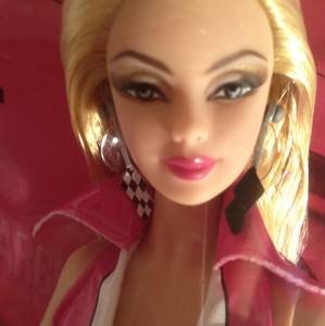 RARE Barbie Doll Pink Treasure Hunt '08 Corvette American Favorites 027084675337  