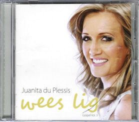 Juanita Du Plessis Wees Lig Gospel Vol 3 South African CD New Jrecd