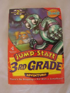 CD Jump Start 3rd Grade Adventures Windows Macintosh