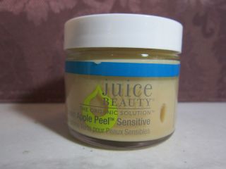 Juice Beauty Green Apple Peel Sensitive 2 FL oz New Unboxed