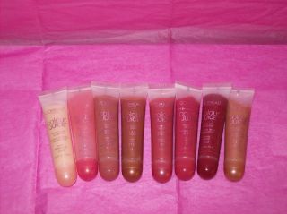 Oreal Colour Juice Lip Gloss Assorted Shades New