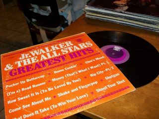 Jr Walker The All Stars Greatest Hits Record Album