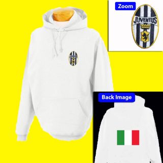 Juventus Football Soccer Jacket Jersey Serie A $19 99 White