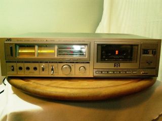 JVC KD A66J Studio Quality Stereo Cassette Deck w Super Anrs