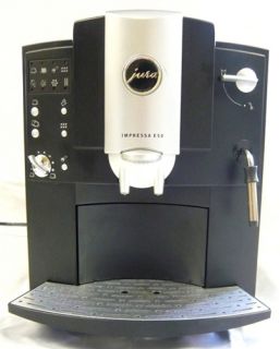 Jura Capresso Impressa E50 Automatic Espresso Machine Factory Serviced