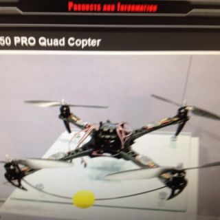 X450 Pro Quadcopter Complete Just Used for Test Flight
