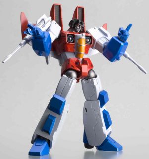 Kaiyodo Revoltech 046 Transformers G1 Starscream Action Figure