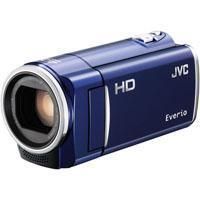 JVC GZ HM50A HD Everio Memory Camcorder Blue GZ HM50AUSM