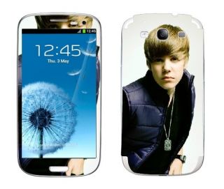 New Samsung Galaxy S3 Justin Bieber Cool Vinyl Sticker Skin