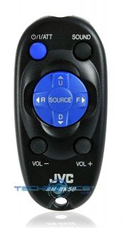 JVC Replacement Wireless Remote Control for Select JVC Car Stereo