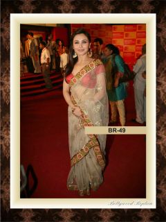  Bollywood Designer wedding sari saree kareena kaif rani mukarjee