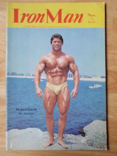 Bodybuilding Muscle Magazine Kalman Szkalak Dave Johns 11 76