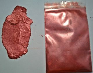 Kandy Shimmer Maroon Pearl Powder Dupont PPG HOK Acrylic Auto Paint
