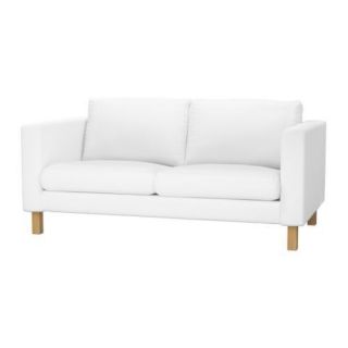 Ikea KARLSTAD Loveseat COVER removable 2 seat Sofa SLIPCOVER Blekinge