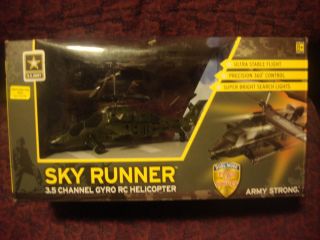 Kasias New Sky Runner 3 5 Channel RC Gyro RC Army Strong Military