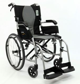  Wheelchair ErgoFlight S 2512Q Titanium Weight Crash Tested Karman