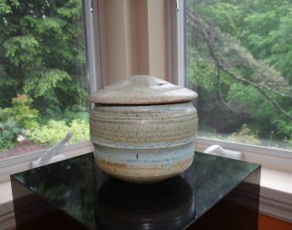 Karen Karnes Museum Quality Lidded Jar