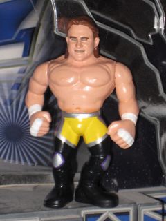 WWF WWE Custom Hasbro Kid Kash Wrestling Figure