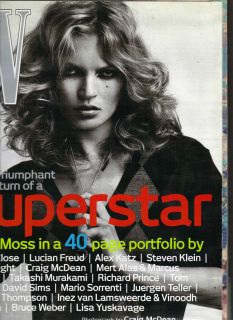 Kate Moss w Magazine 9 03 40 Pages Superstar