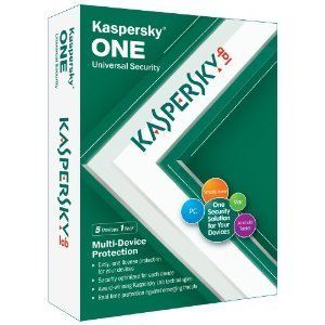 Kaspersky One Universal Security 5 Devices Kapersky Internet Full