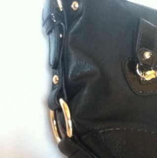 Kate Landry Black Leather Purse in New Condition