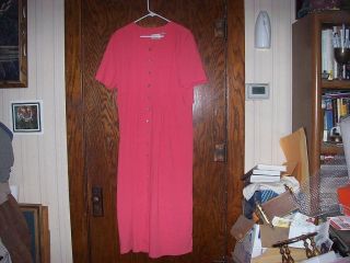 Kathie Lee Collection Dress Size 18 Pinkish Orange