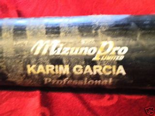 Karim Garcia Game Used Bat Dodgers Tigers Orioles