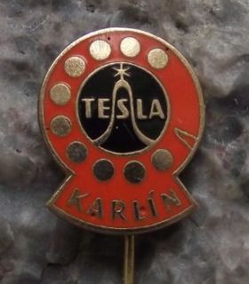 Tesla Karlin Prague Antique Rotary Dial Telephone Desk Phone